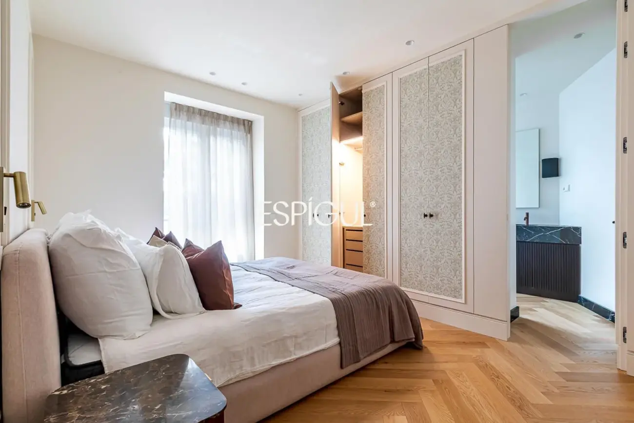 Piso en venta exterior totalmente reformado en Alcalá, Goya