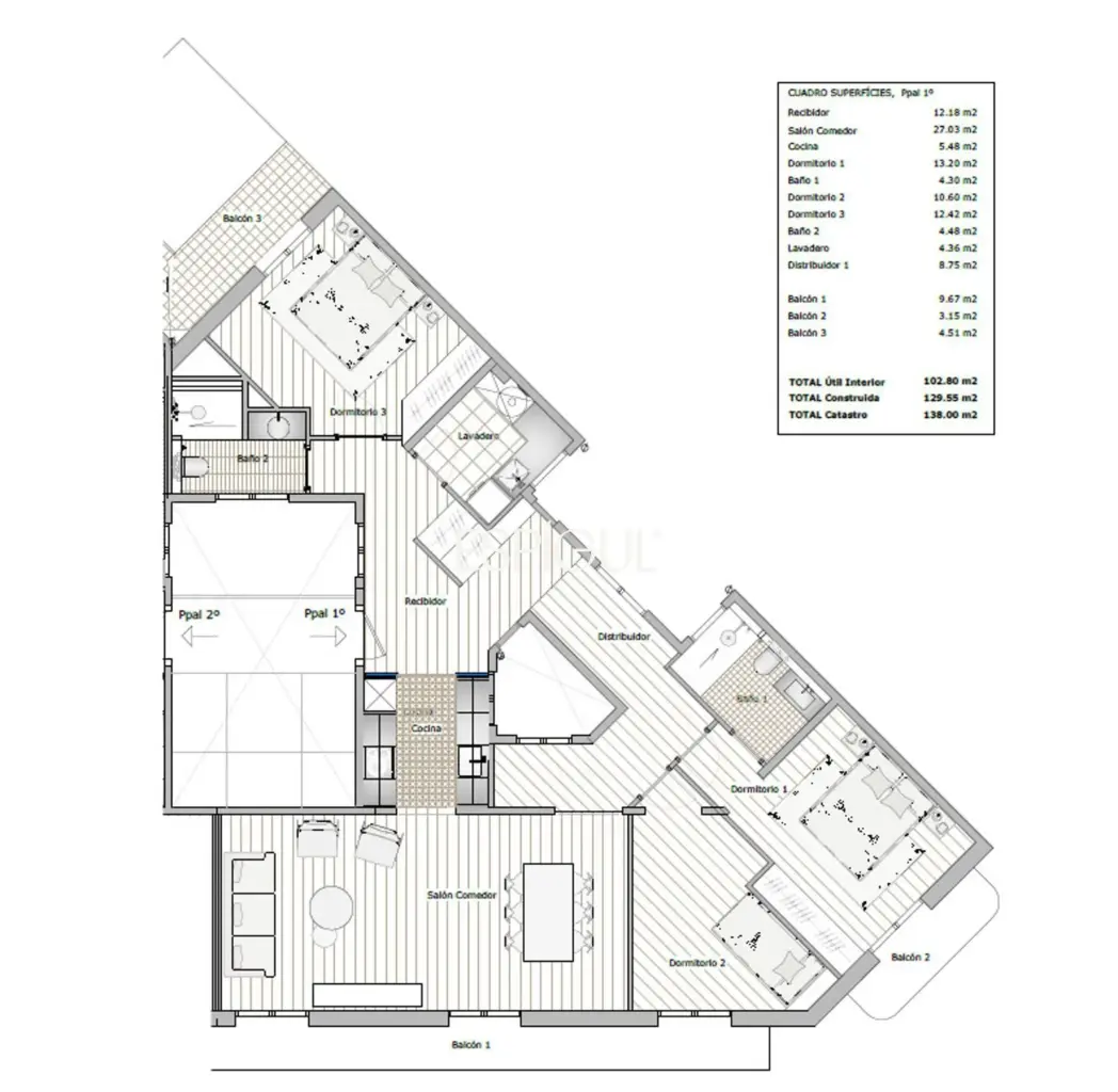 Piso en venta reformado en Eixample Esquerra