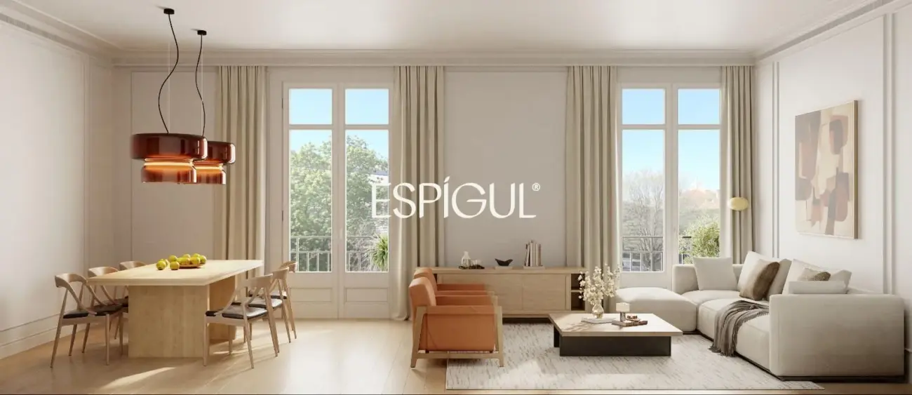 Piso en venta reformado en Eixample Esquerra