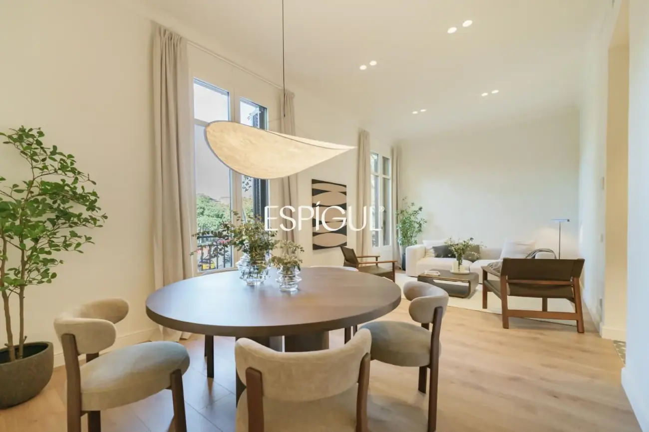 Piso en venta reformado en Eixample Esquerra