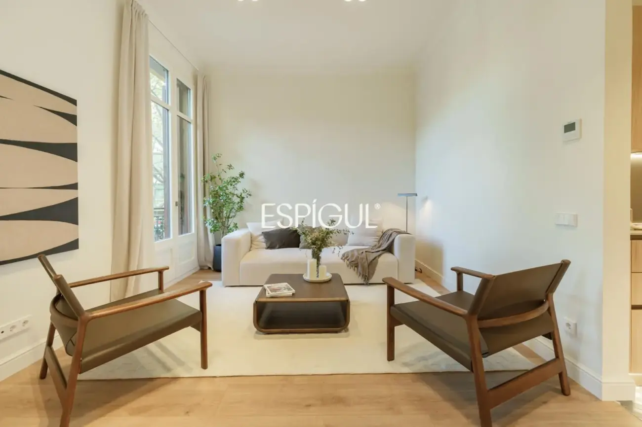 Piso en venta reformado en Eixample Esquerra