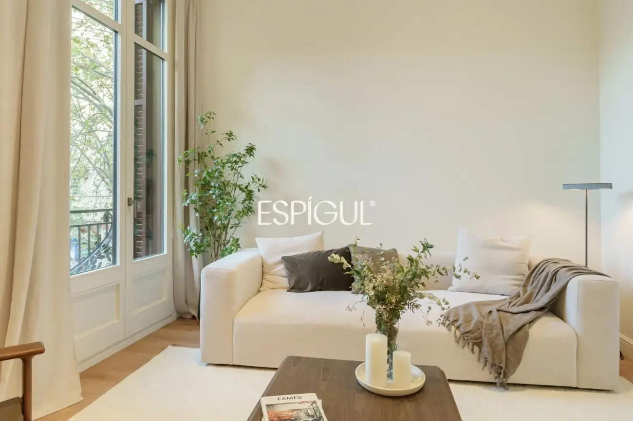Piso en venta reformado en Eixample Esquerra