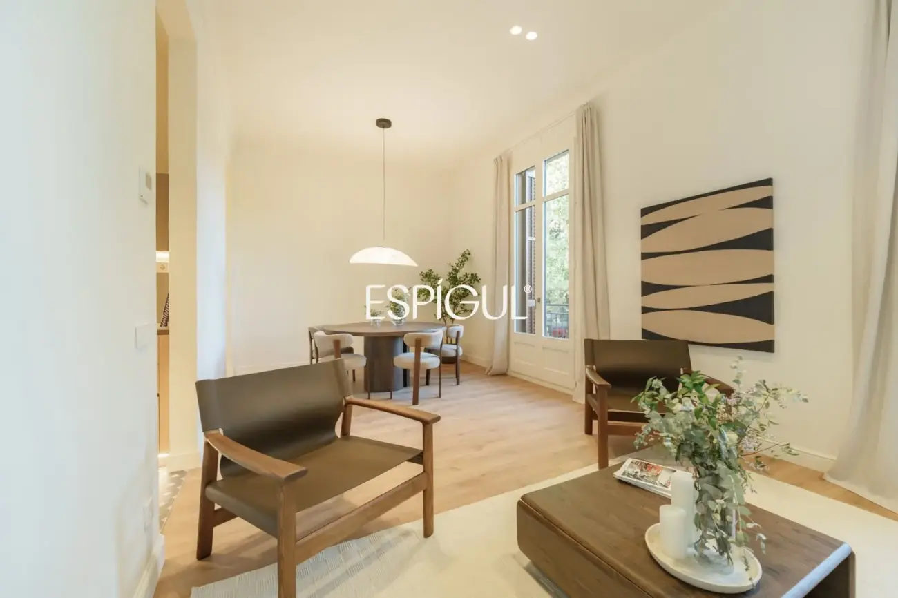 Piso en venta reformado en Eixample Esquerra