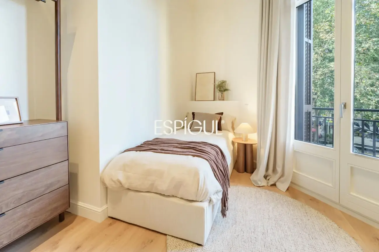 Piso en venta reformado en Eixample Esquerra
