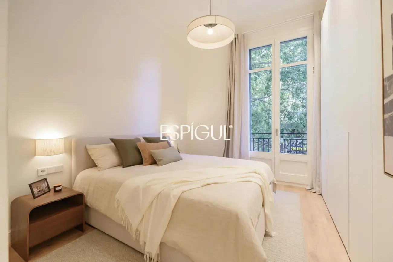 Piso en venta reformado en Eixample Esquerra