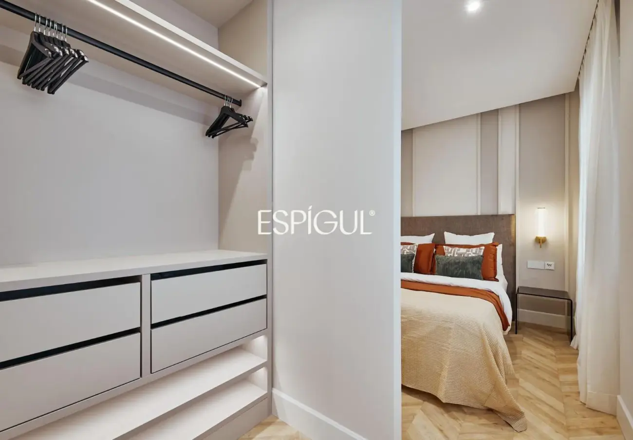 Piso en venta reformado en la calle Gaztambide, Chamberí