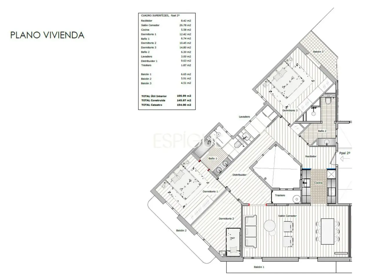 Piso en venta reformado en L’Antiga Esquerra de l’Eixample