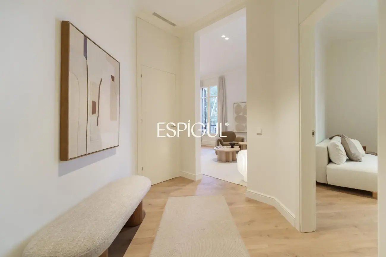 Piso en venta reformado en L’Antiga Esquerra de l’Eixample