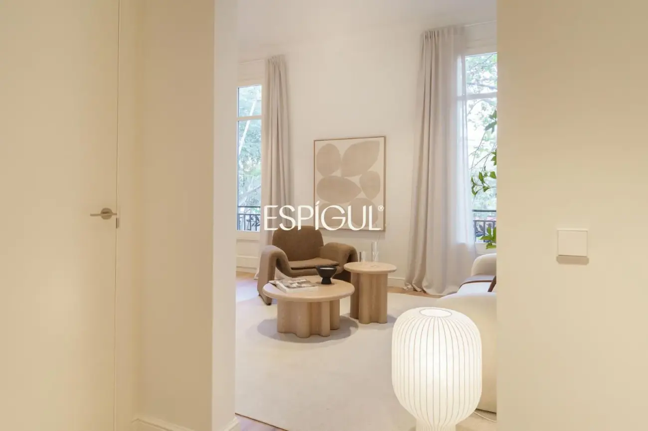 Piso en venta reformado en L’Antiga Esquerra de l’Eixample