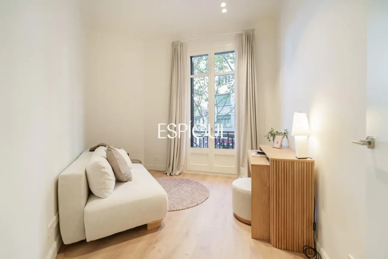 Piso en venta reformado en L’Antiga Esquerra de l’Eixample