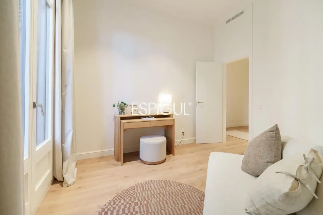Piso en venta reformado en L’Antiga Esquerra de l’Eixample