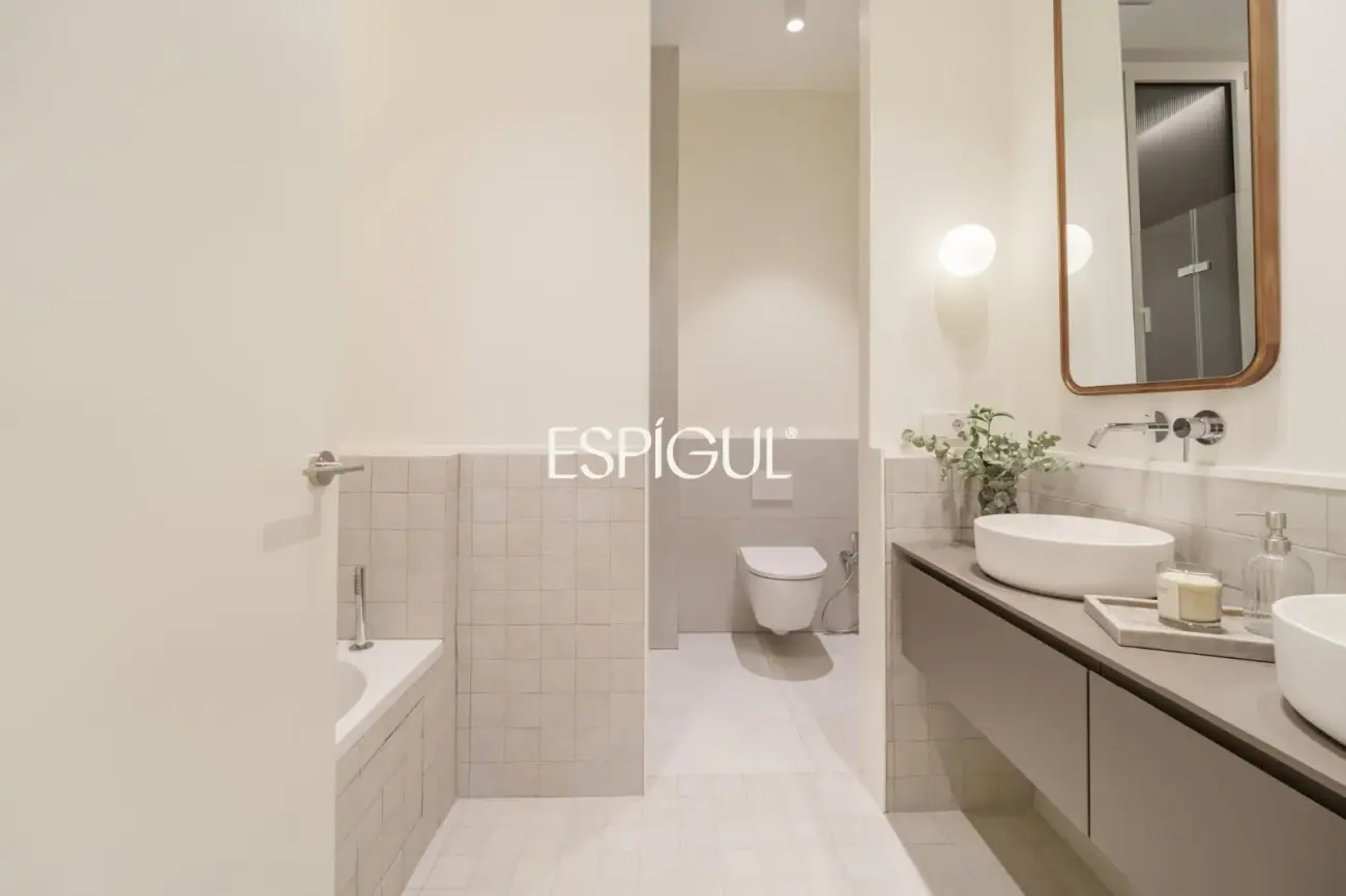 Piso en venta reformado en L’Antiga Esquerra de l’Eixample
