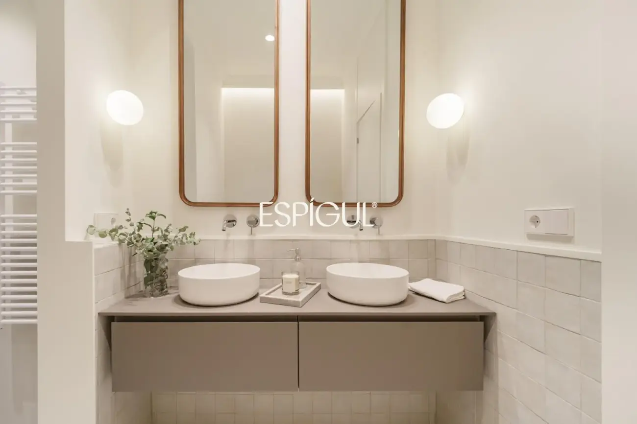 Piso en venta reformado en L’Antiga Esquerra de l’Eixample