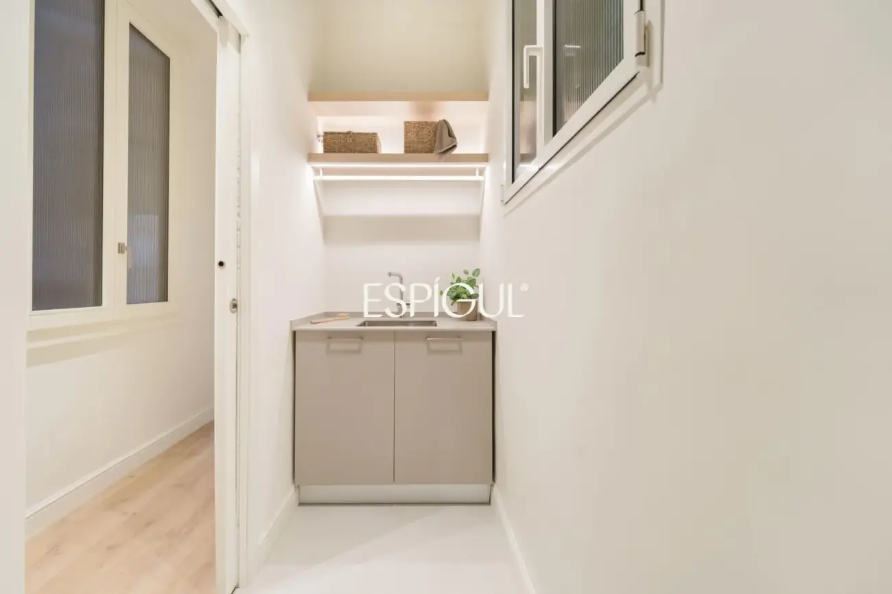 Piso en venta reformado en L’Antiga Esquerra de l’Eixample