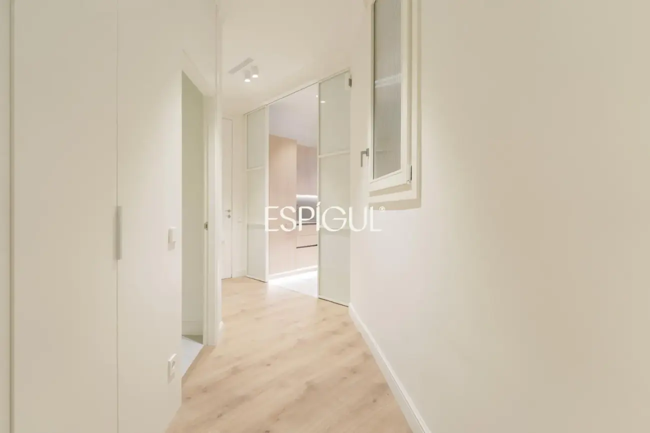 Piso en venta reformado en L’Antiga Esquerra de l’Eixample
