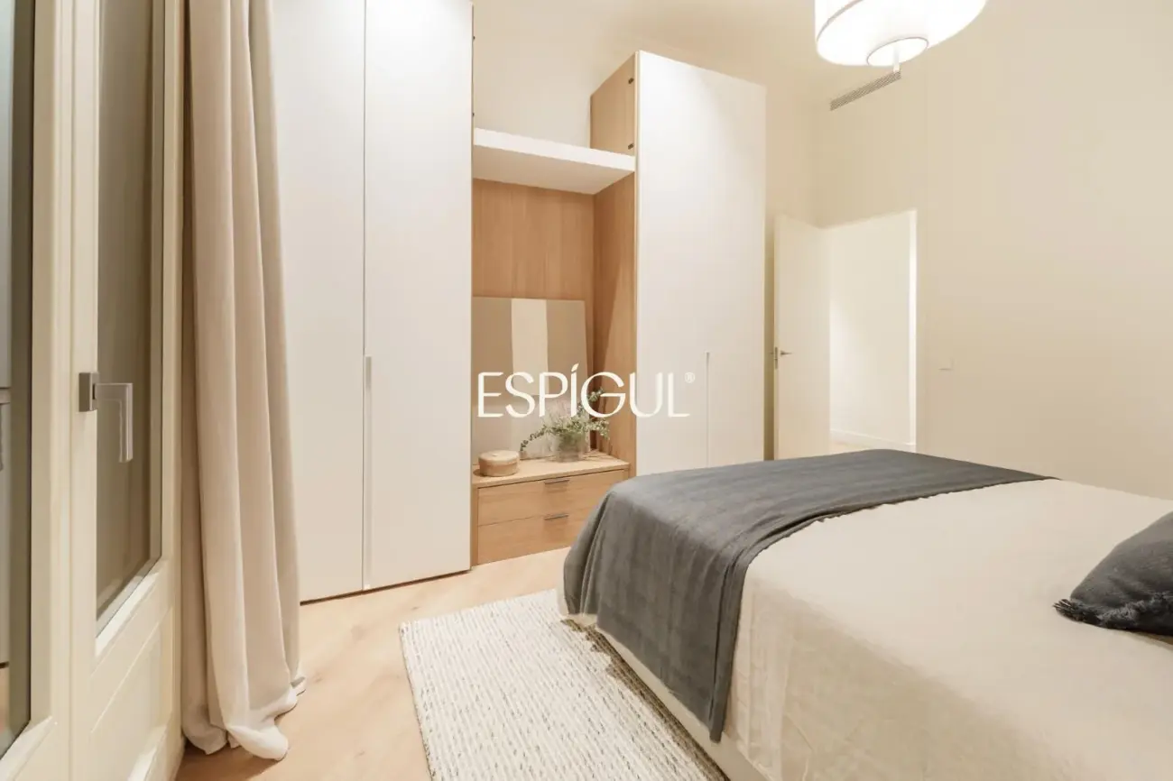 Piso en venta reformado en L’Antiga Esquerra de l’Eixample