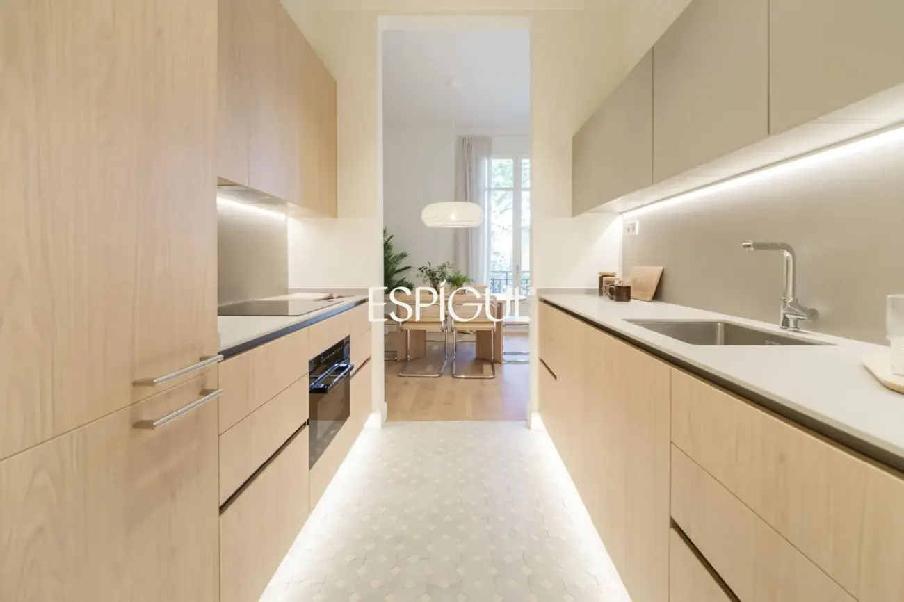 Piso en venta reformado en L’Antiga Esquerra de l’Eixample