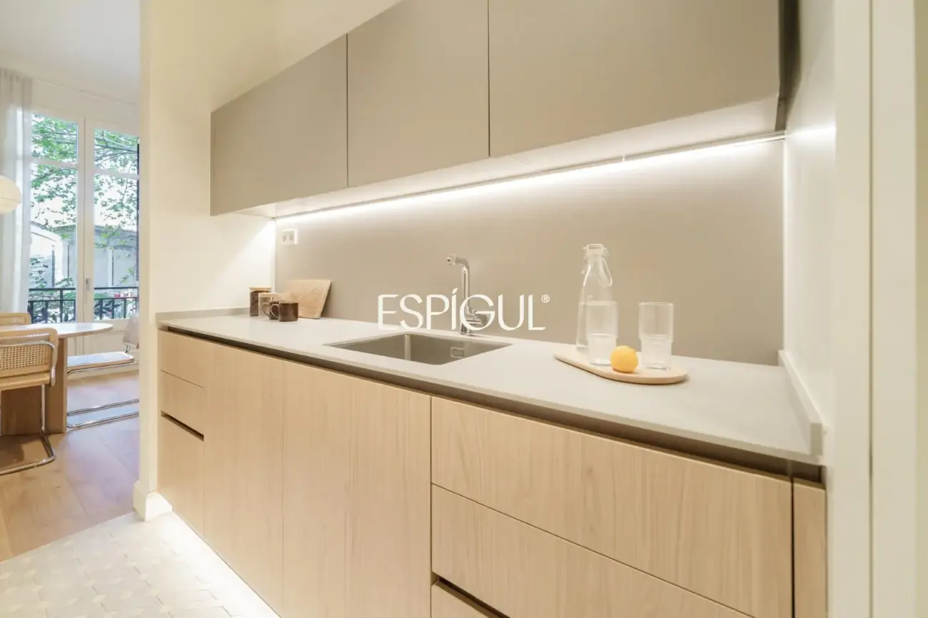 Piso en venta reformado en L’Antiga Esquerra de l’Eixample