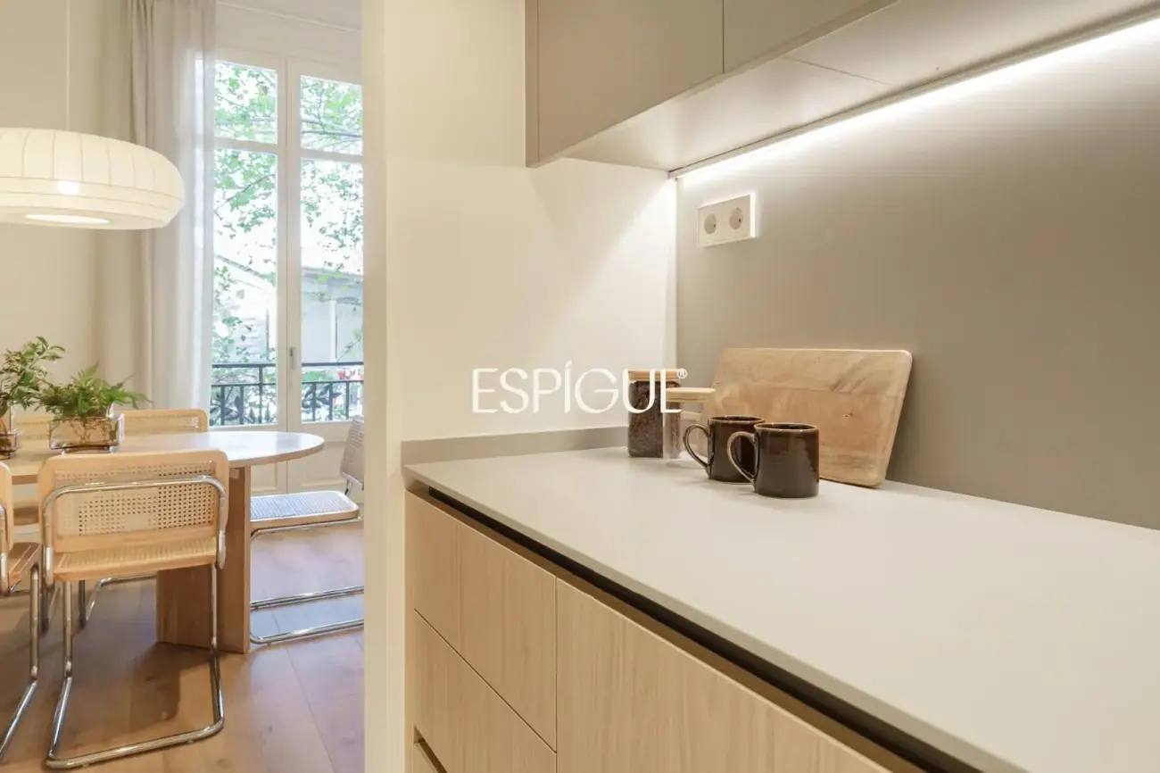 Piso en venta reformado en L’Antiga Esquerra de l’Eixample