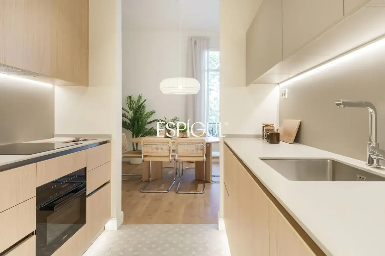 Piso en venta reformado en L’Antiga Esquerra de l’Eixample