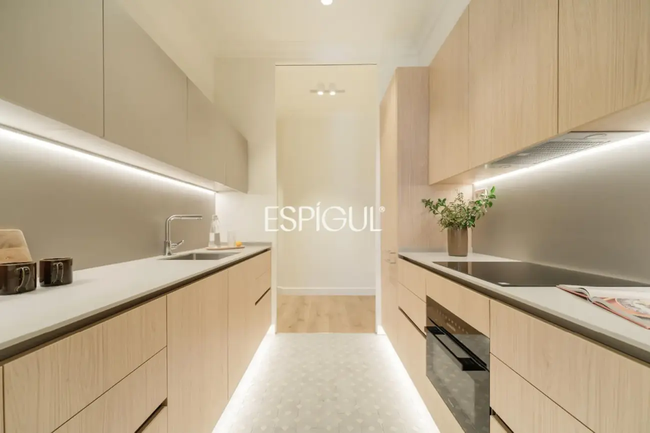 Piso en venta reformado en L’Antiga Esquerra de l’Eixample