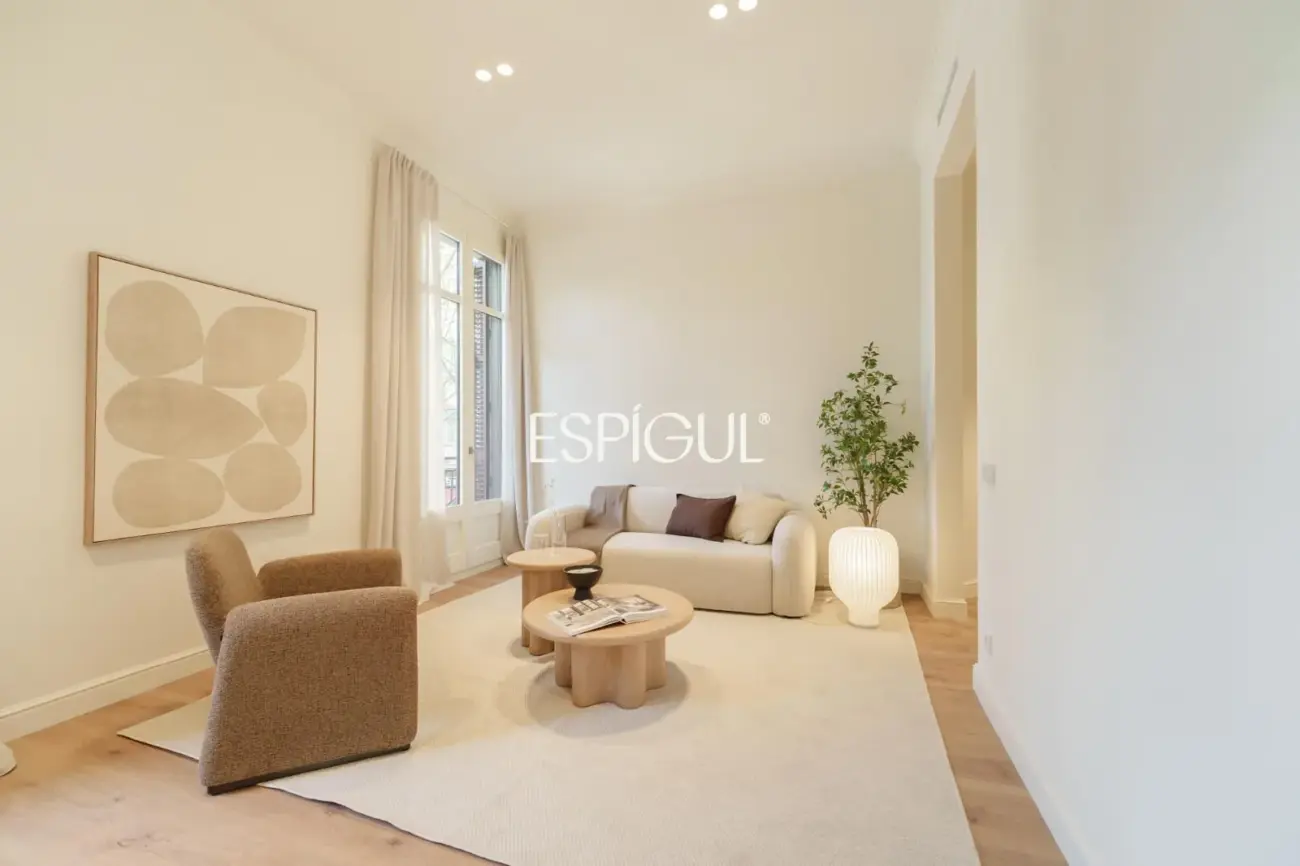 Piso en venta reformado en L’Antiga Esquerra de l’Eixample