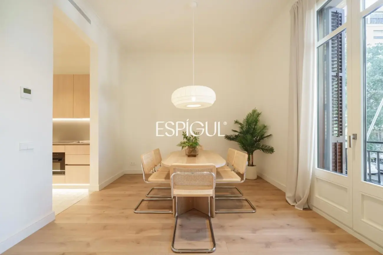 Piso en venta reformado en L’Antiga Esquerra de l’Eixample