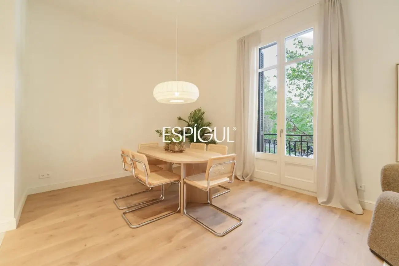 Piso en venta reformado en L’Antiga Esquerra de l’Eixample