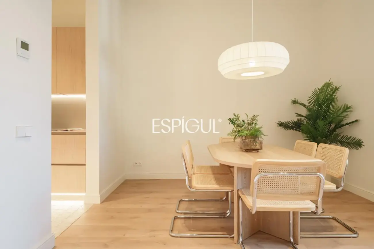 Piso en venta reformado en L’Antiga Esquerra de l’Eixample