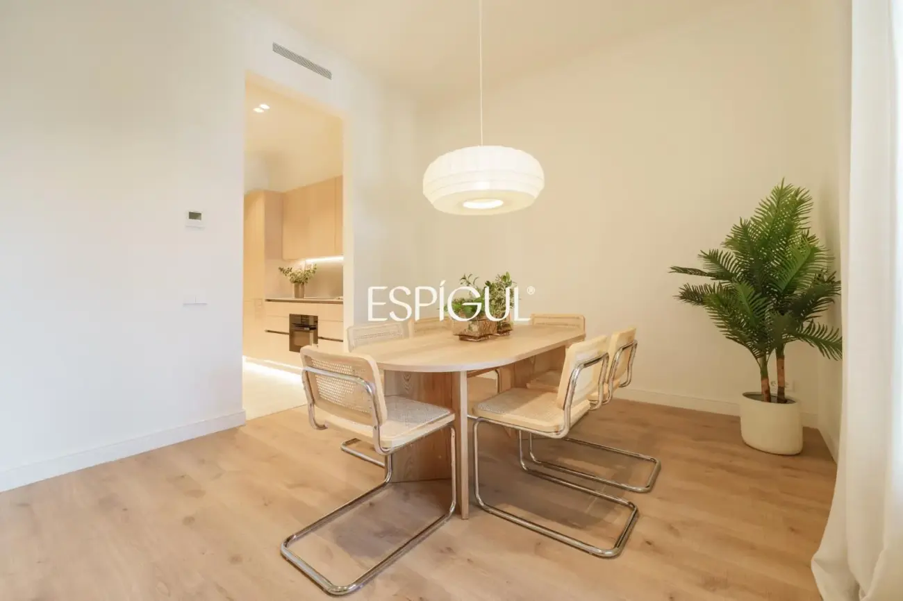 Piso en venta reformado en L’Antiga Esquerra de l’Eixample