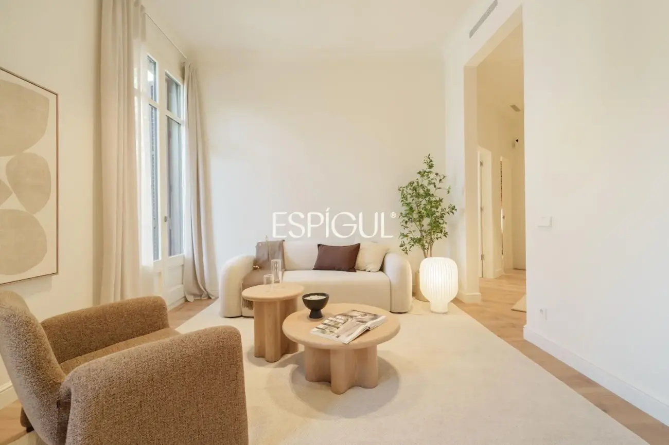 Piso en venta reformado en L’Antiga Esquerra de l’Eixample