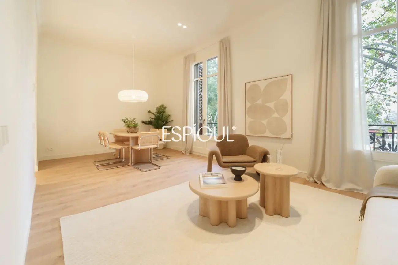 Piso en venta reformado en L’Antiga Esquerra de l’Eixample