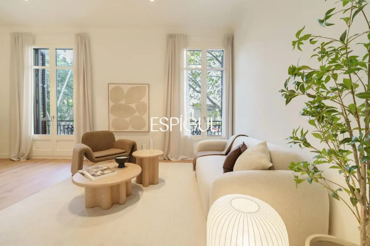 Piso en venta reformado en L’Antiga Esquerra de l’Eixample
