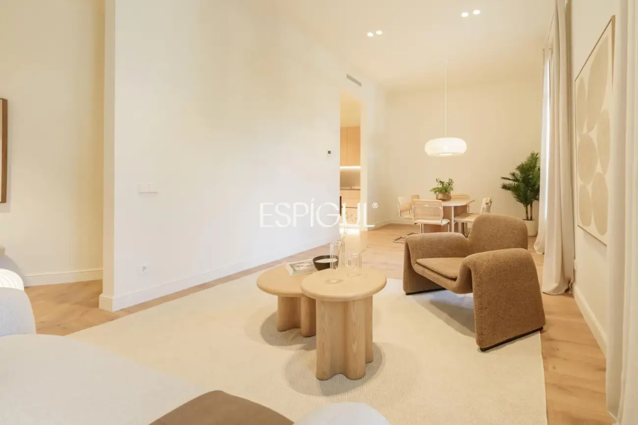 Piso en venta reformado en L’Antiga Esquerra de l’Eixample