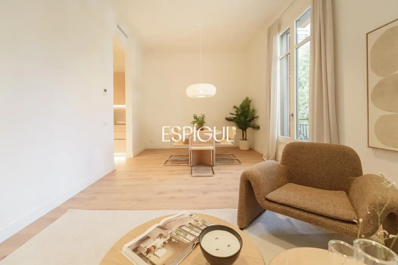 Piso en venta reformado en L’Antiga Esquerra de l’Eixample