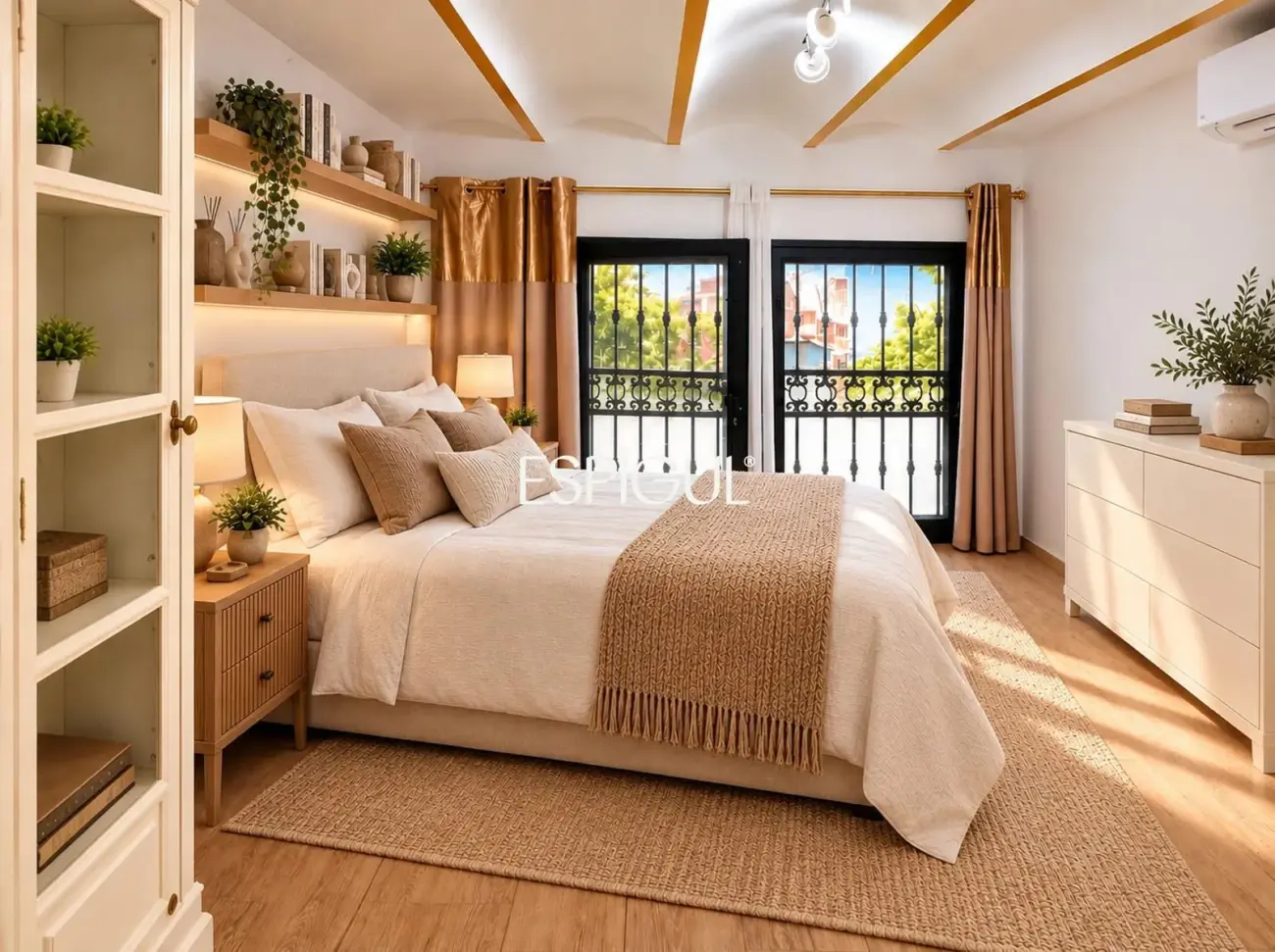 Erdgeschosswohnung mit privater Terrasse in Poble-sec