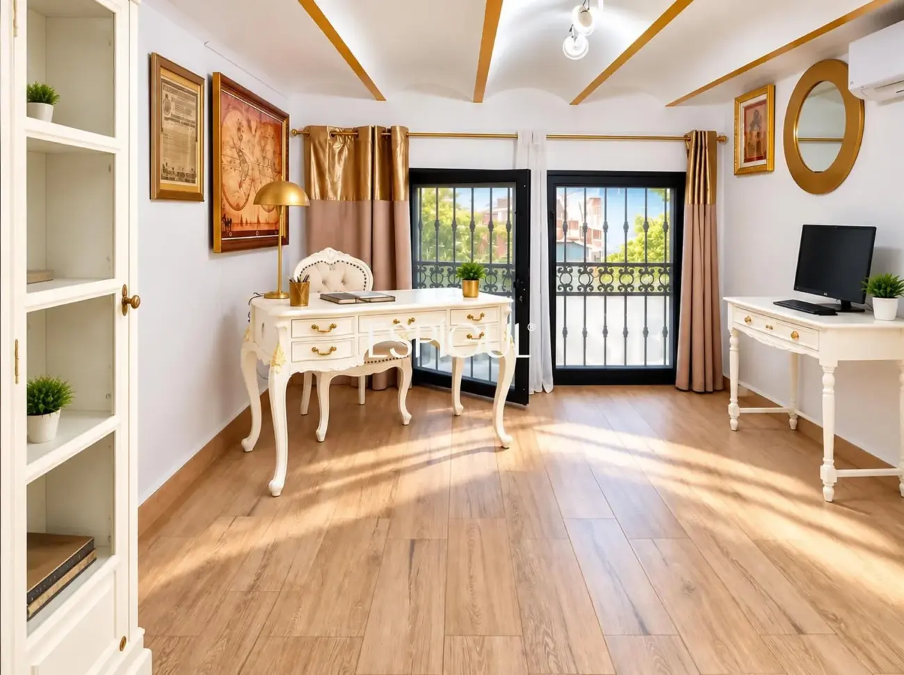 Erdgeschosswohnung mit privater Terrasse in Poble-sec