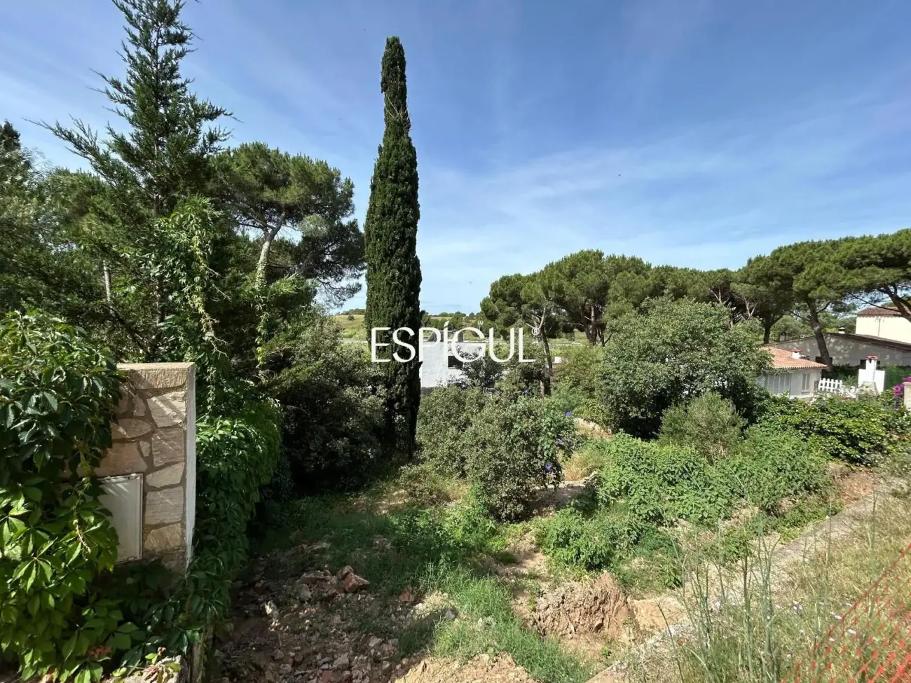 Grundstück zum Verkauf am Ortseingang von Empúries – l’Escala