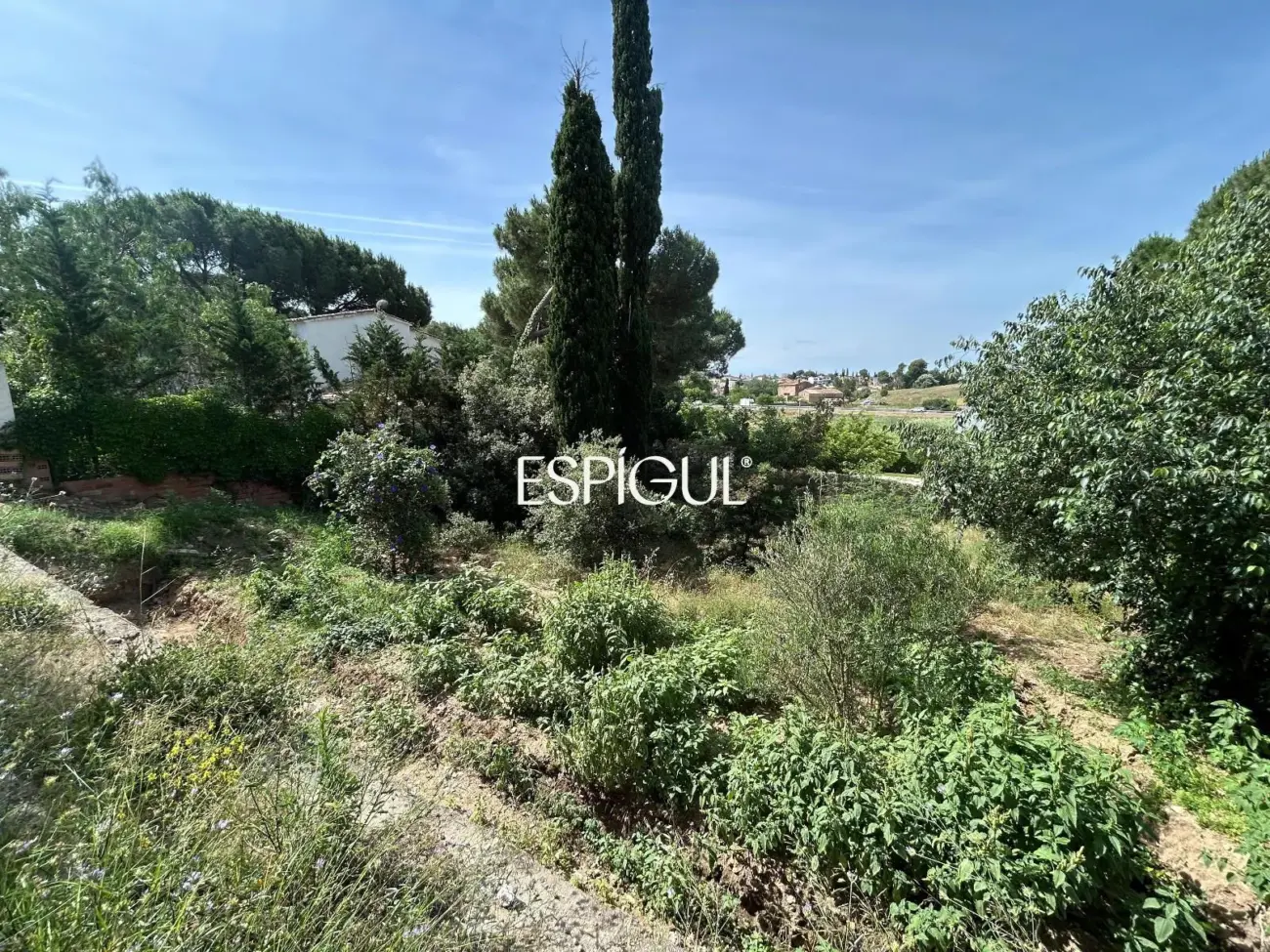 Grundstück zum Verkauf am Ortseingang von Empúries – l’Escala
