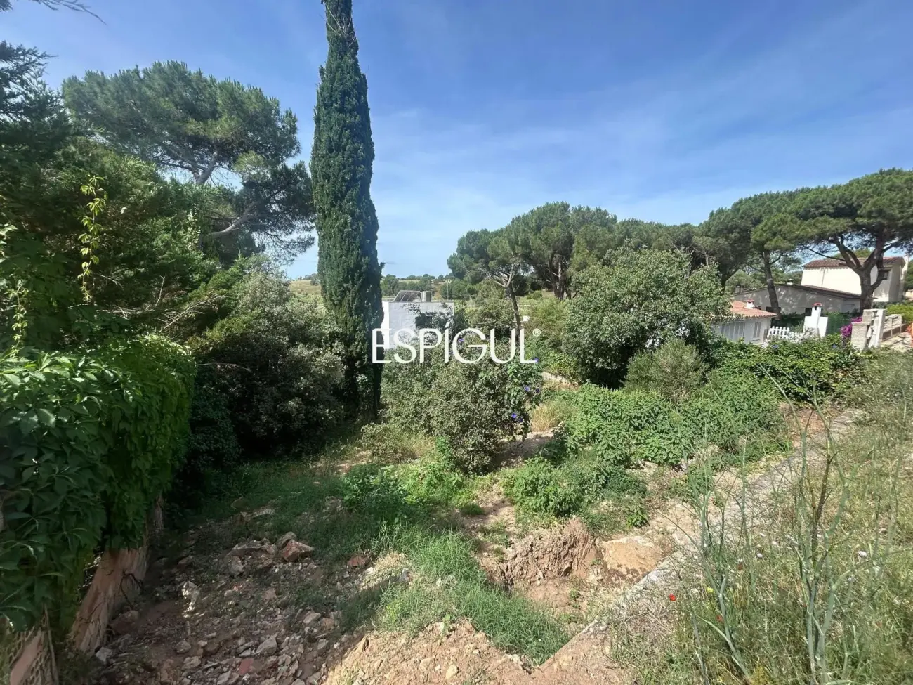 Grundstück zum Verkauf am Ortseingang von Empúries – l’Escala