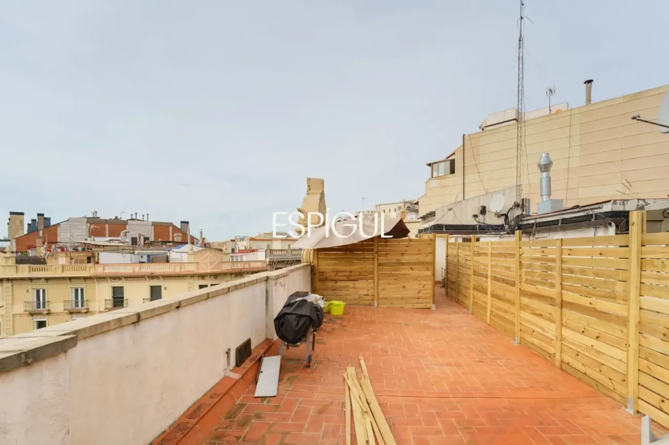 Property for sale with terrace in l’Eixample, Barcelona