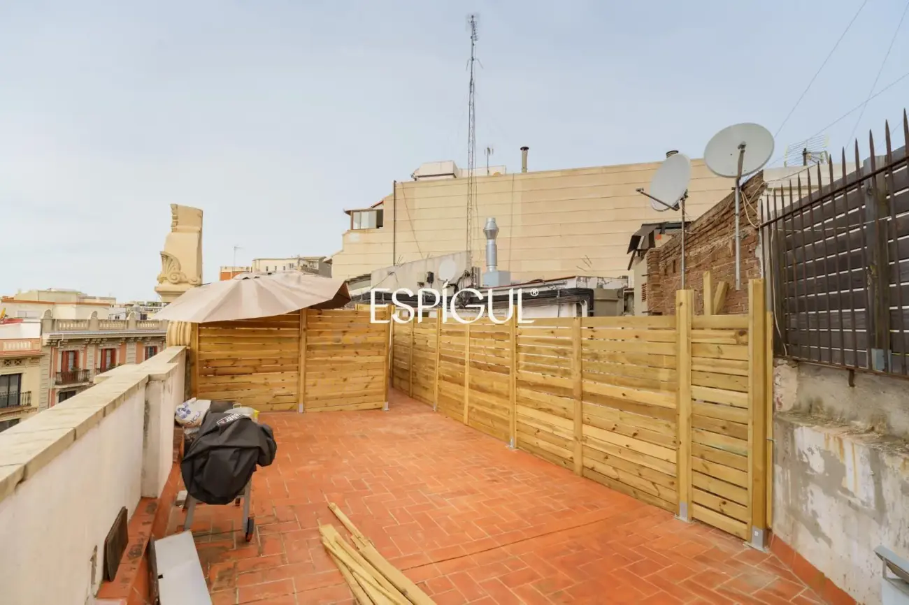 Property for sale with terrace in l’Eixample, Barcelona