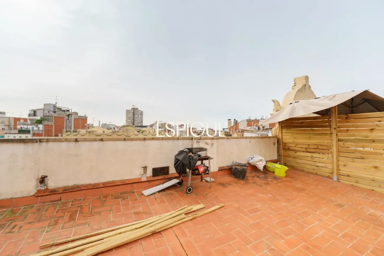 Property for sale with terrace in l’Eixample, Barcelona