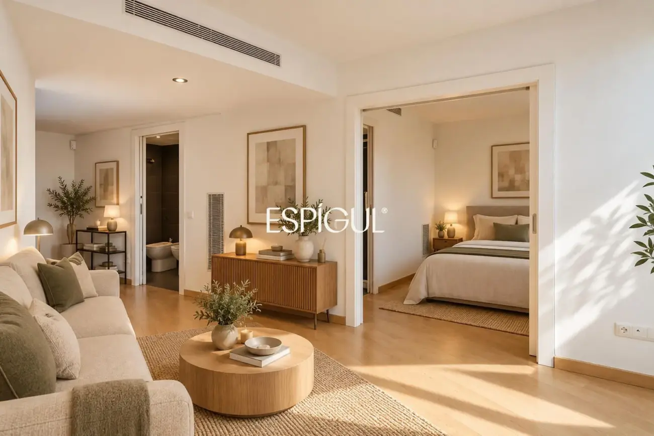 Property for sale with terrace in l’Eixample, Barcelona