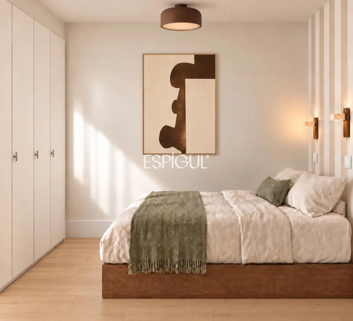 Vivienda reformada con volta catalana y diseño contemporáneo en La Nova Esquerra de l’Eixample