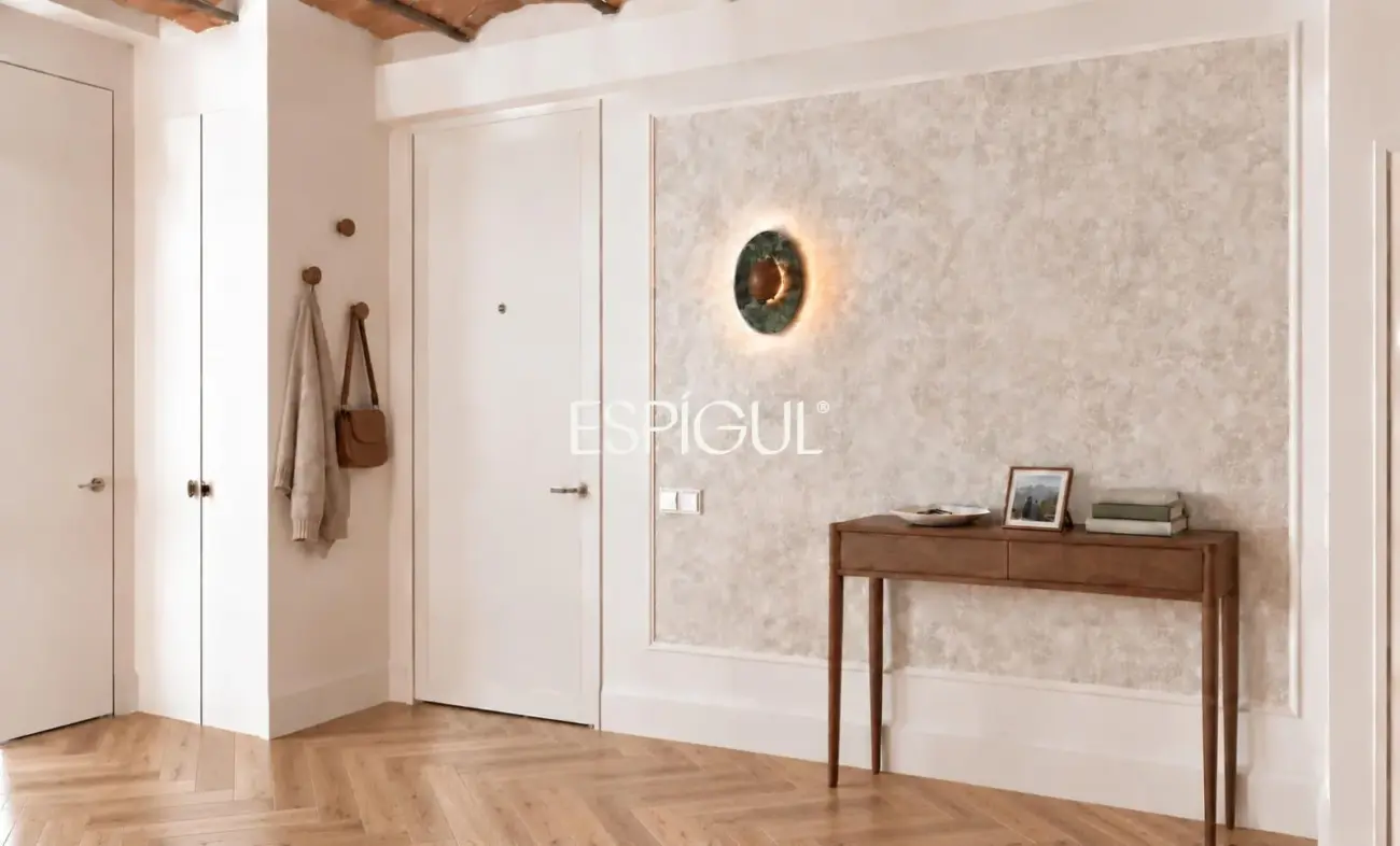 Vivienda reformada con volta catalana y diseño contemporáneo en La Nova Esquerra de l’Eixample