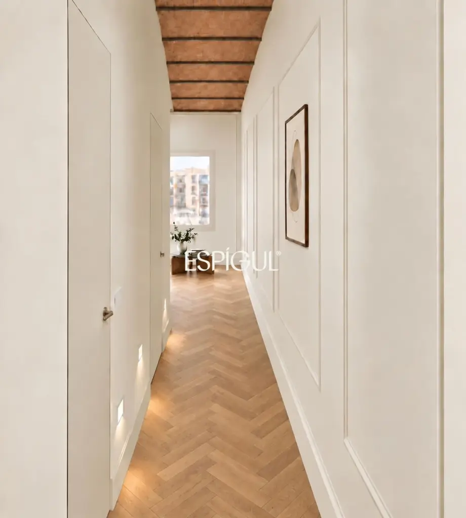 Vivienda reformada con volta catalana y diseño contemporáneo en La Nova Esquerra de l’Eixample